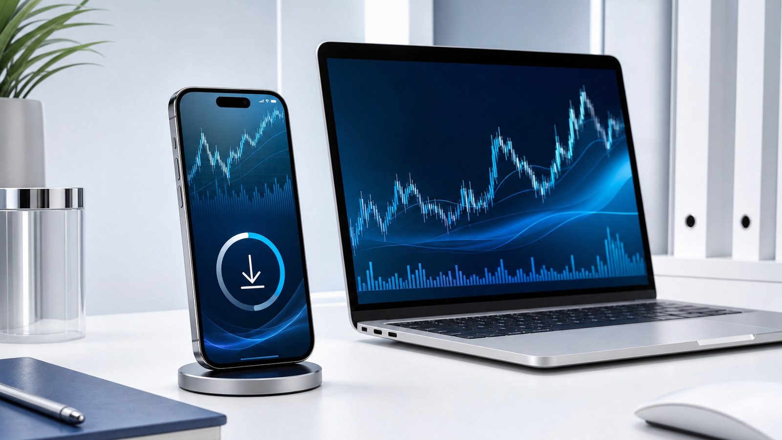 MT4 APP — 营业执照与资质公示示意配图